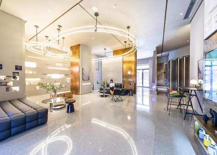 Atour S Hotel Tianjin Binjiang Road Hanglung Plaza