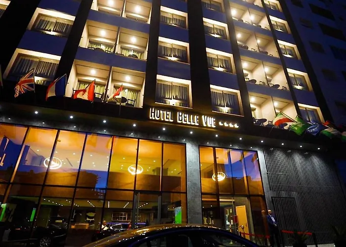 Hotel Belle Vue Meknes