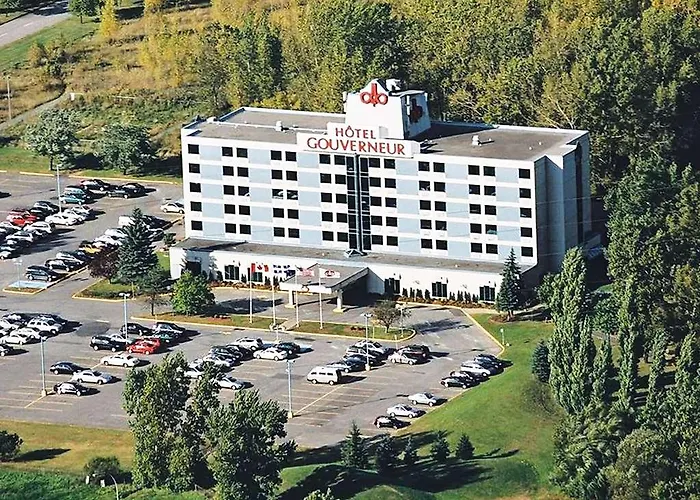 Hotels Gouverneur Montreal Lle Charron