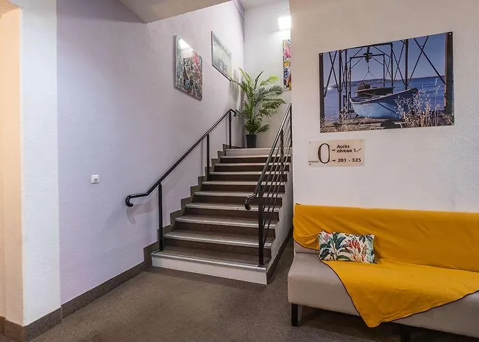 Og City Hotel L Hippocampe Sete