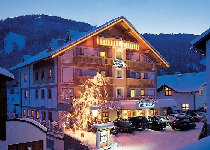 Hotel Garni Serfauserhof