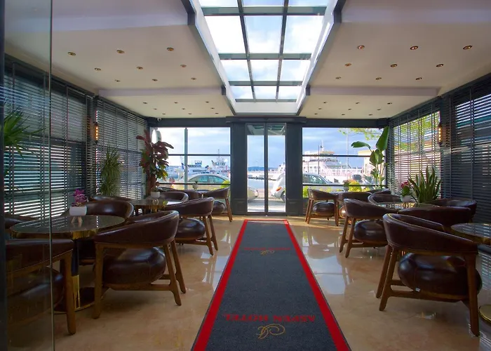 Çanakkale Bosphorus Port Aspen Hotel