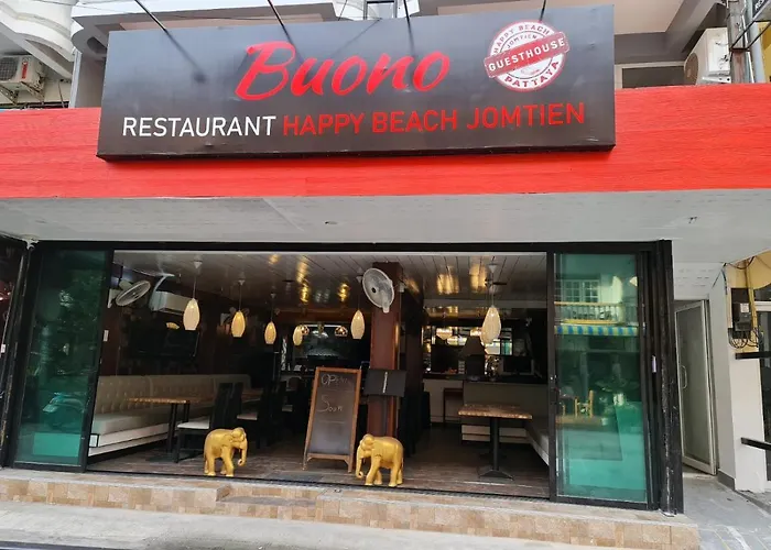 Happy Beach Jomtien Guesthouse