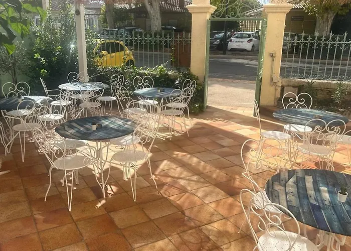 Le patio de Fabio