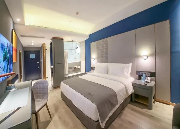 Lanou Hotel Zhangye Hexi College Ganquan Park