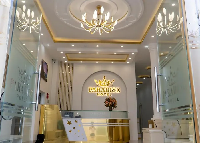 Paradise Hotel Tuy Hoa 100M Walking Alley Access