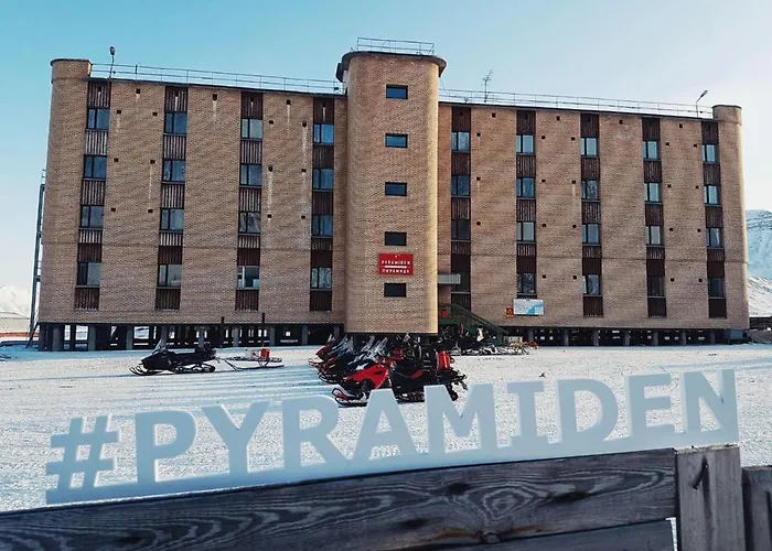 Hotel Pyramiden