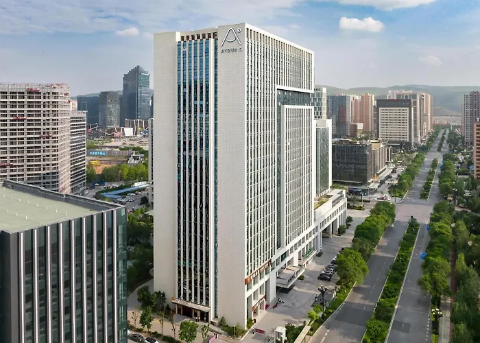Atour S Hotel Xining Haihu New District Sdic Plaza