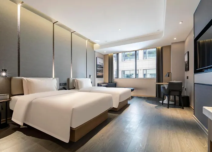 Atour Hotel Shaoxing Heqiao