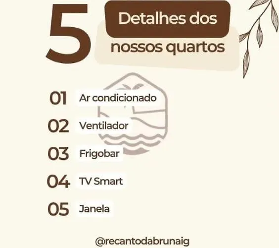 Recanto Do Abraao Ilha Grande