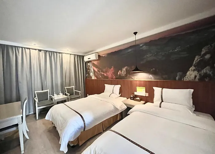 Tianshui Times Hotel Zhangjiagang