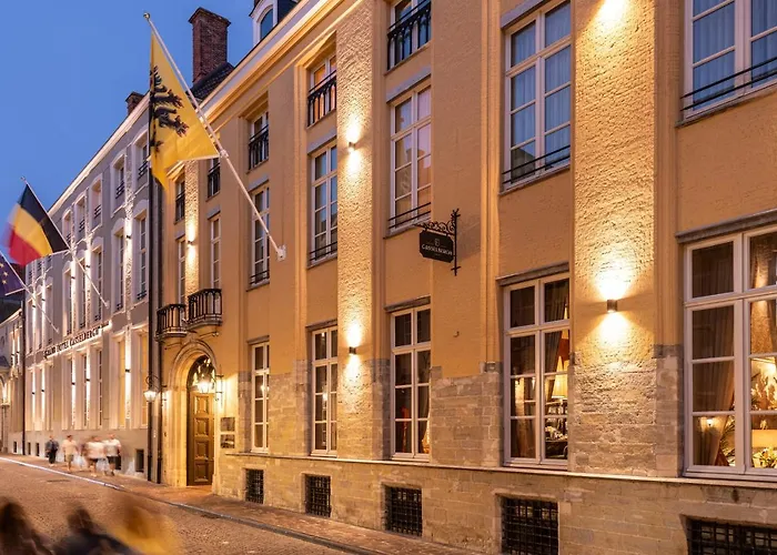 Die 13 besten Wellnesshotels in Brügge für eine erholsame Auszeit