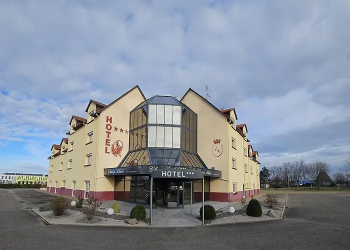 Hotel Restaurant Champ Alsace