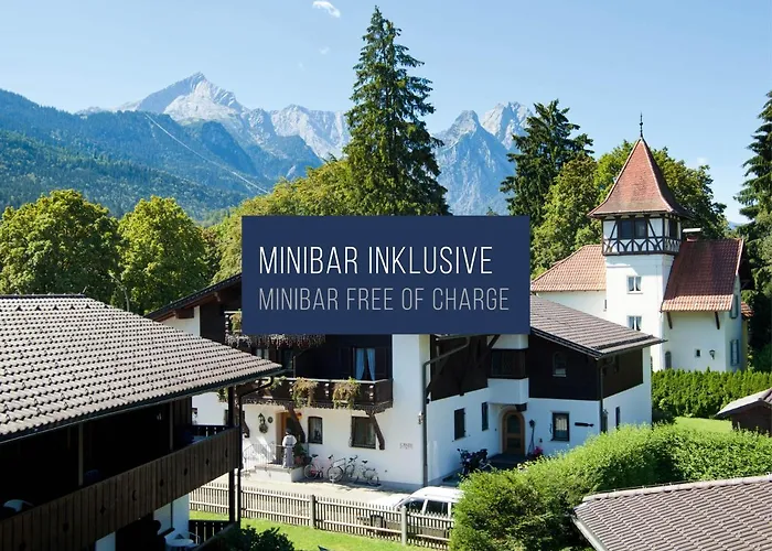 Beste  11 Spahotels in Garmisch-Partenkirchen voor een ontspannende vakantie