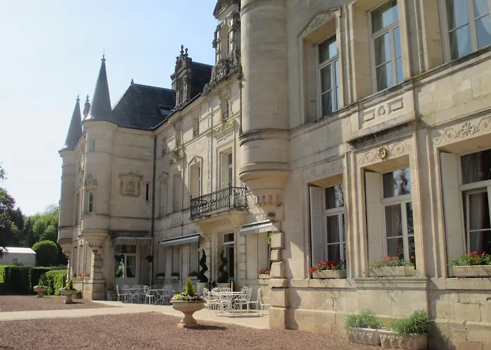 Château des Monthairons Hôtel Restaurant GastroMaison Spa privatif