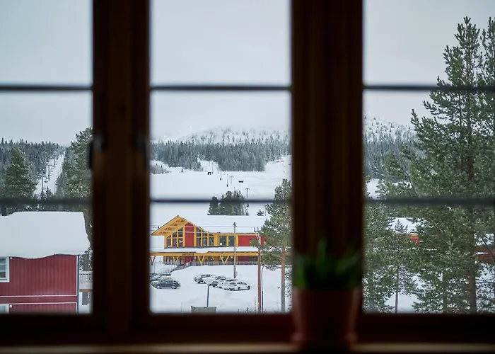 Lofsdalens Fjaellhotell & Hotellbyns Laegenheter