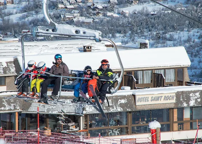 Mountainhotel Saint Roch