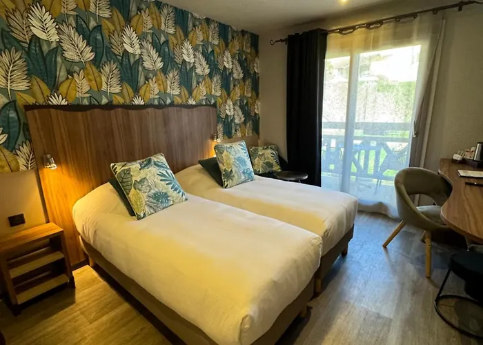 Logis hôtel Spa La Truite Dorée