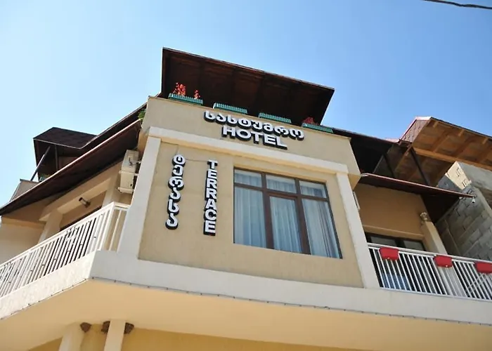 Tskaltubo Hotel Terrace