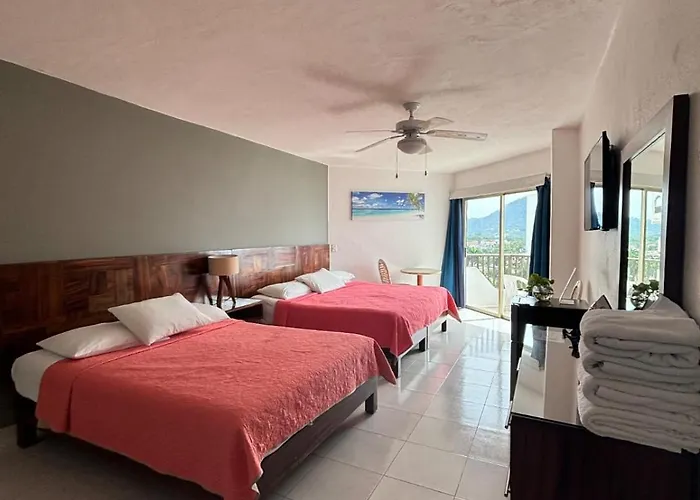 ENNA INN IXTAPA HABITACIóN VISTA AL MAR