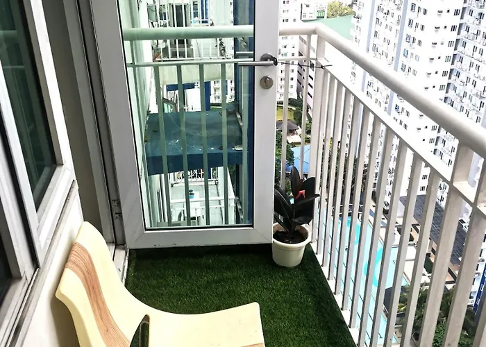 Modern 1Br With Balcony And 100Mbps Wifi