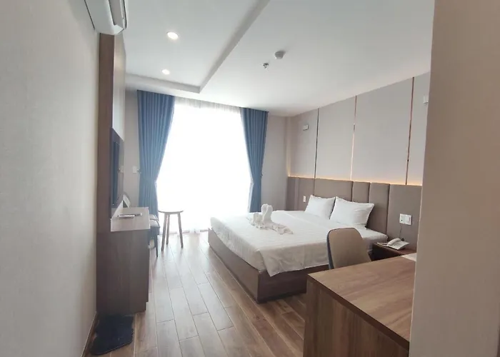 Beach Side Hotel In Ho Tram