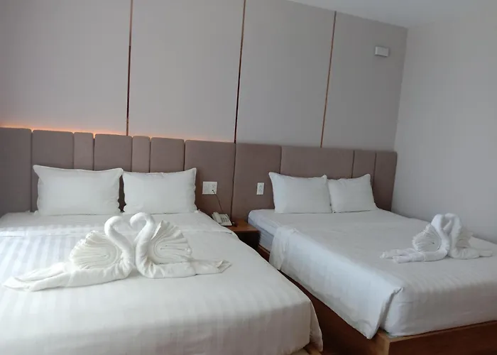 Beach Side Hotel In Ho Tram