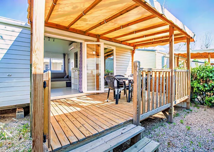 Mobil-Home Valras plage