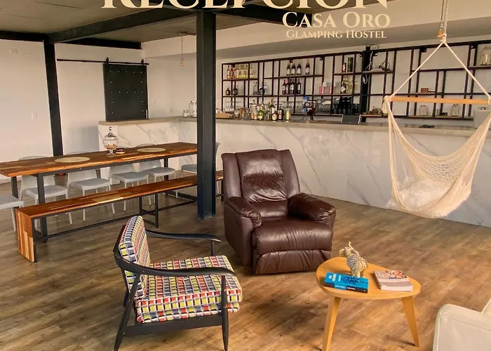 Casa Oro Glamping Hostel