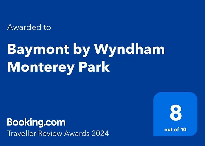 Baymont By Wyndham Monterey Park Hotel