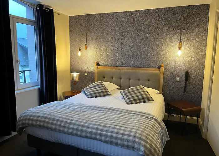 The Originals Boutique, Hotel La Colonne De Bronze, Saint-Valery-Sur-Somme