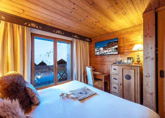 Hotel Au Chamois D'Or By Les Etincelles