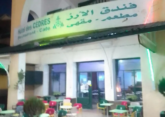 Hotel des cedres,azrou maroc