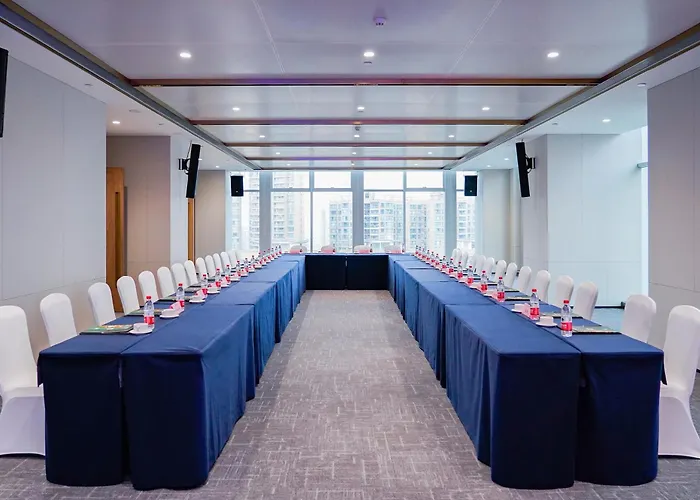 Dongguan Shan Zhi Ye Serviced Apartment Hotel - Houjie Wanda Plaza Liaoxia Subway Station