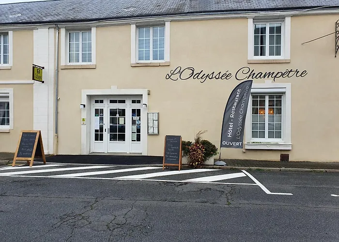 Logis Hotel Restaurant L'Odyssee Champetre