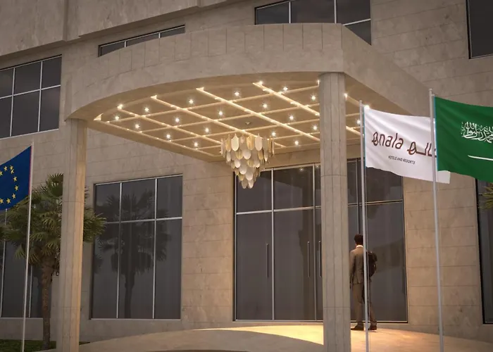 Enala Hotel- Umluj