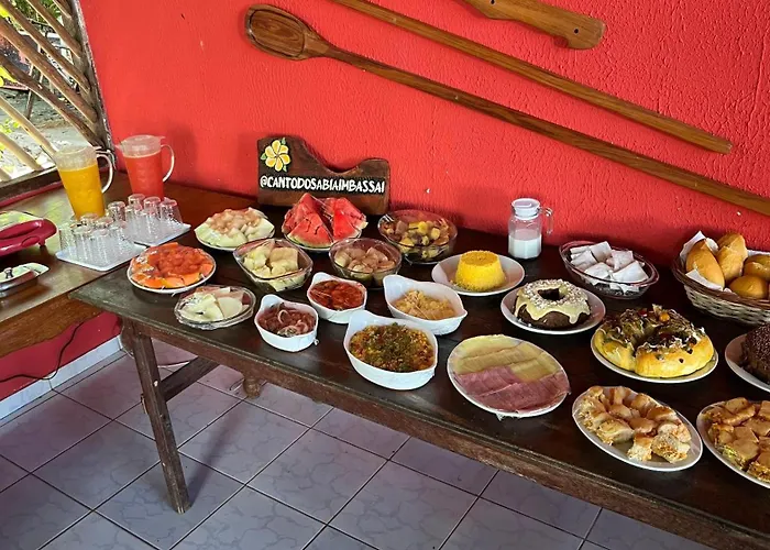 Pousada Canto do sabiá Imbassaí
