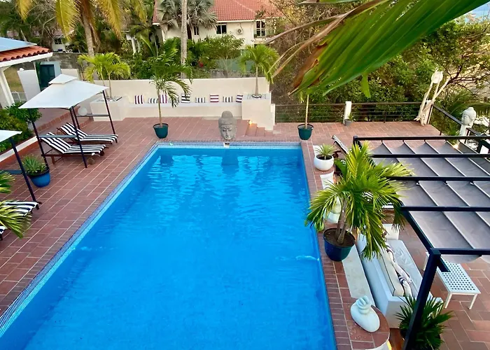 Boutique Beachfront Hotel on Isla Contadora