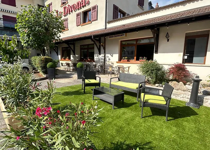 Le Divona Hotel & Bar "Au Coeur De Divonne-Les-Bains"