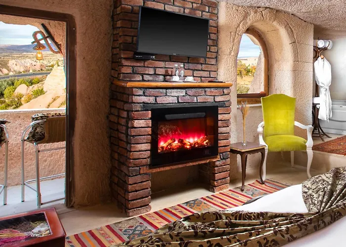 Cappadocia Fairy Chimneys Selfie Cave Hotels - Balloon View Experience