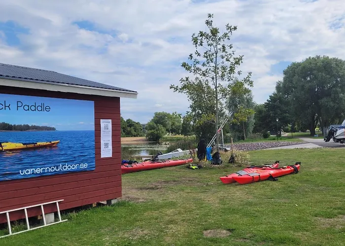 Vaenerport Stadshotell I Mariestad