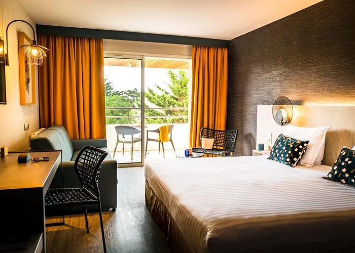 Hôtel Valdys Thalasso&Spa - les Pins