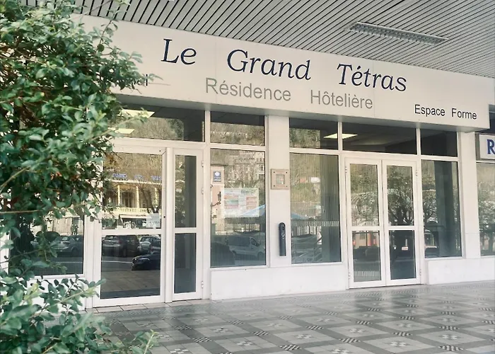 Résidence Le Grand Tétras- SPA THERMAL INCLUS