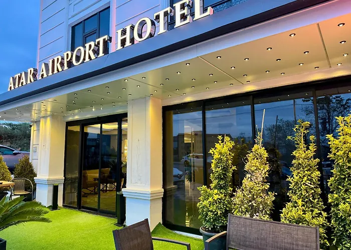 Atar Airport Hotel - Restaurant & Spa Wellness