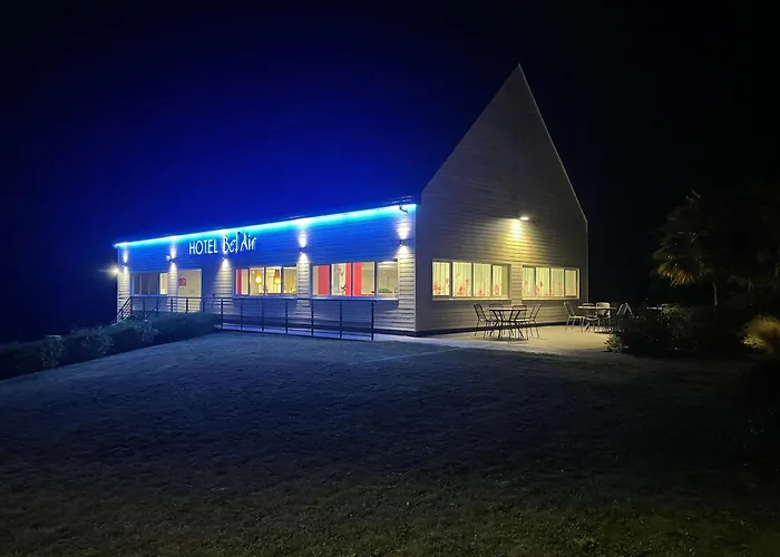 Hotel Restaurant Bel Air Crevin - Axe Rennes Nantes