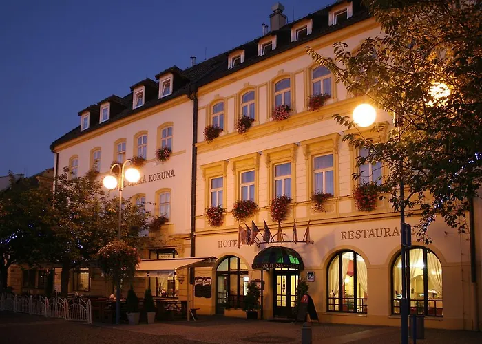 Hotel Ceska Koruna