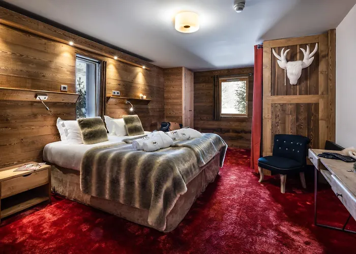 Hôtel Ski Lodge - Chambres&Appartements - Village Montana