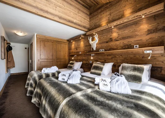 Hôtel Ski Lodge - Chambres&Appartements - Village Montana