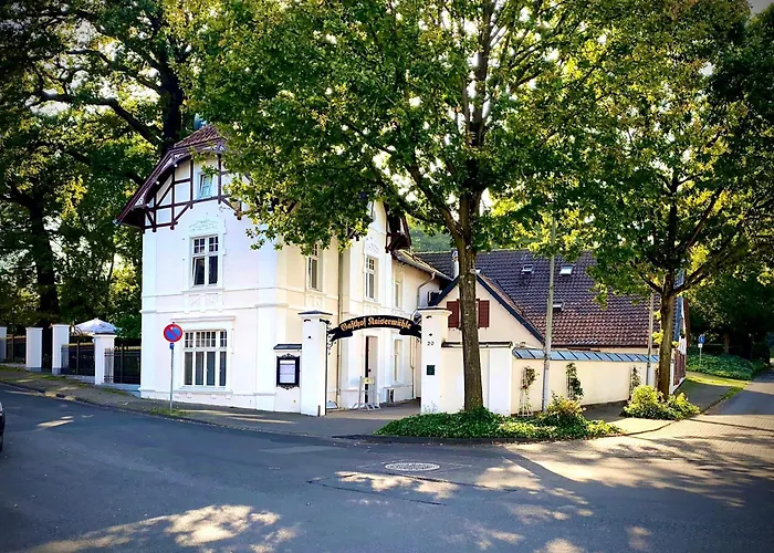 Historischer Gasthof Kaisermuehle - Hotel & Restaurant Viersen Zentrum