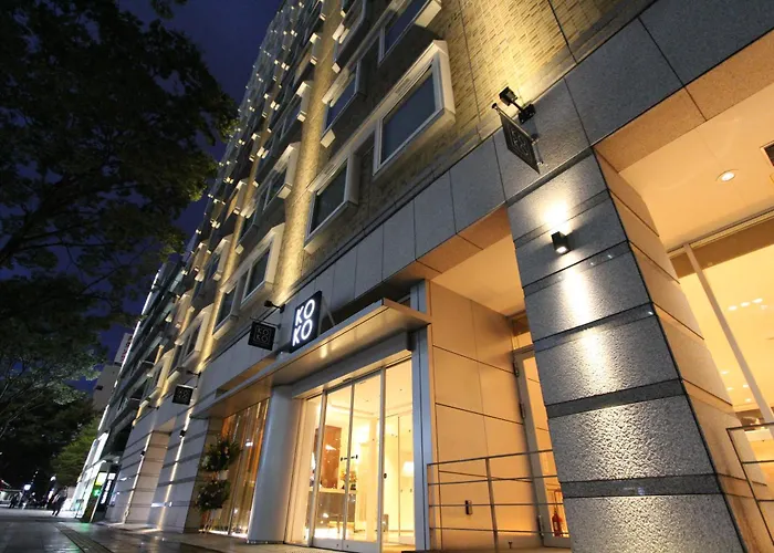 Koko Hotel Sendai Kotodai Park